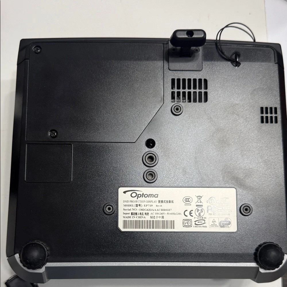 OPTOMA EP716 DLP PORTABLE PROJECTOR